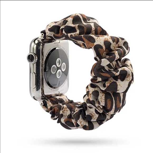 Accessories - 2/20$ Animal Print Apple Watch Scrunchie Band